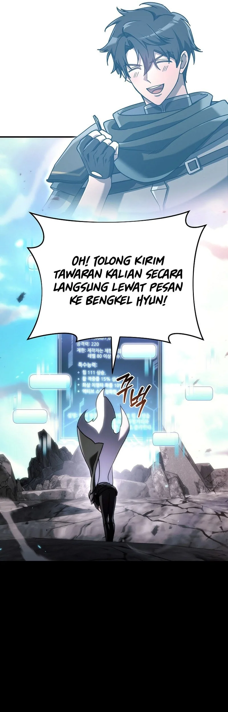 Genius Blacksmith’s Game Chapter 31 Gambar 25