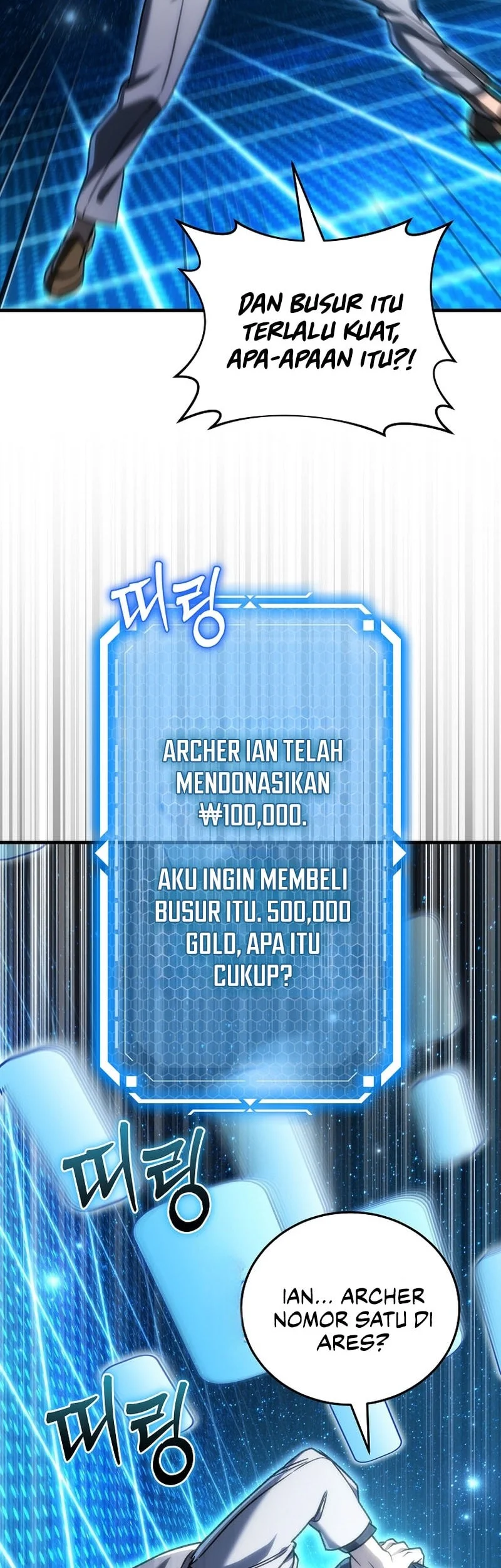 Genius Blacksmith’s Game Chapter 32 Gambar 59