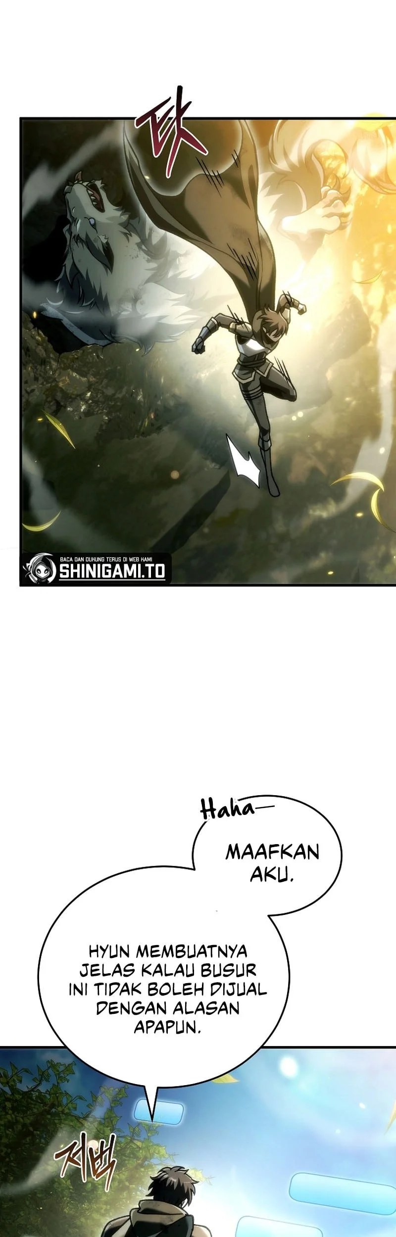 Genius Blacksmith’s Game Chapter 32 Gambar 64