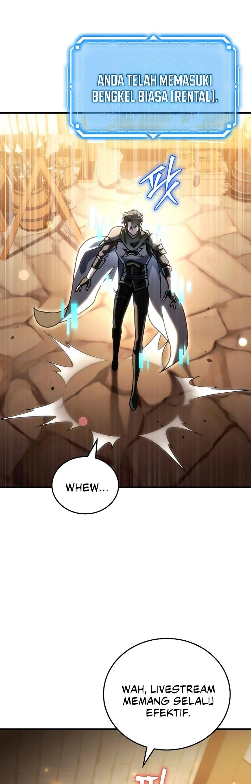 Genius Blacksmith’s Game Chapter 32 Gambar 70