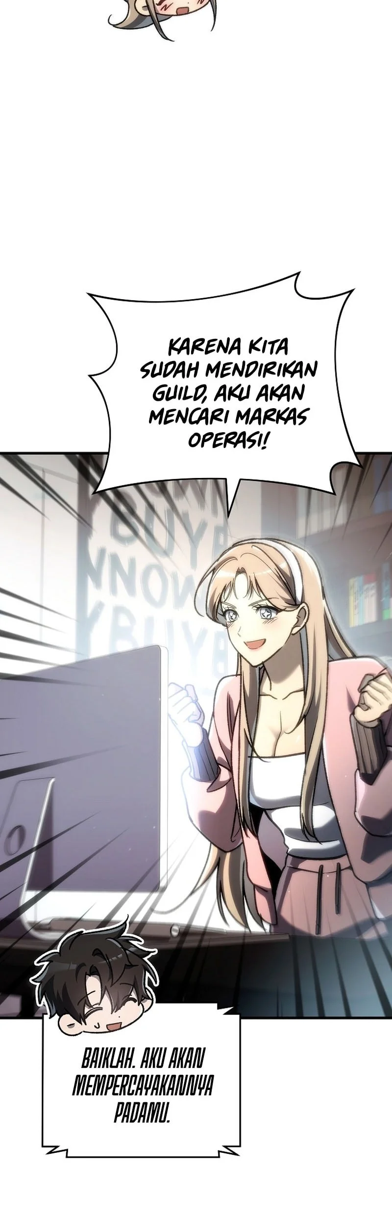 Genius Blacksmith’s Game Chapter 32 Gambar 81