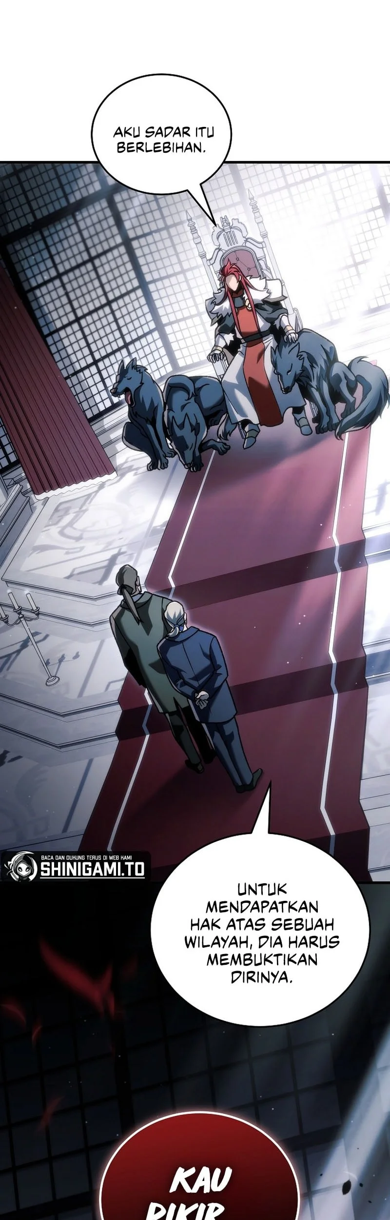 Genius Blacksmith’s Game Chapter 32 Gambar 87