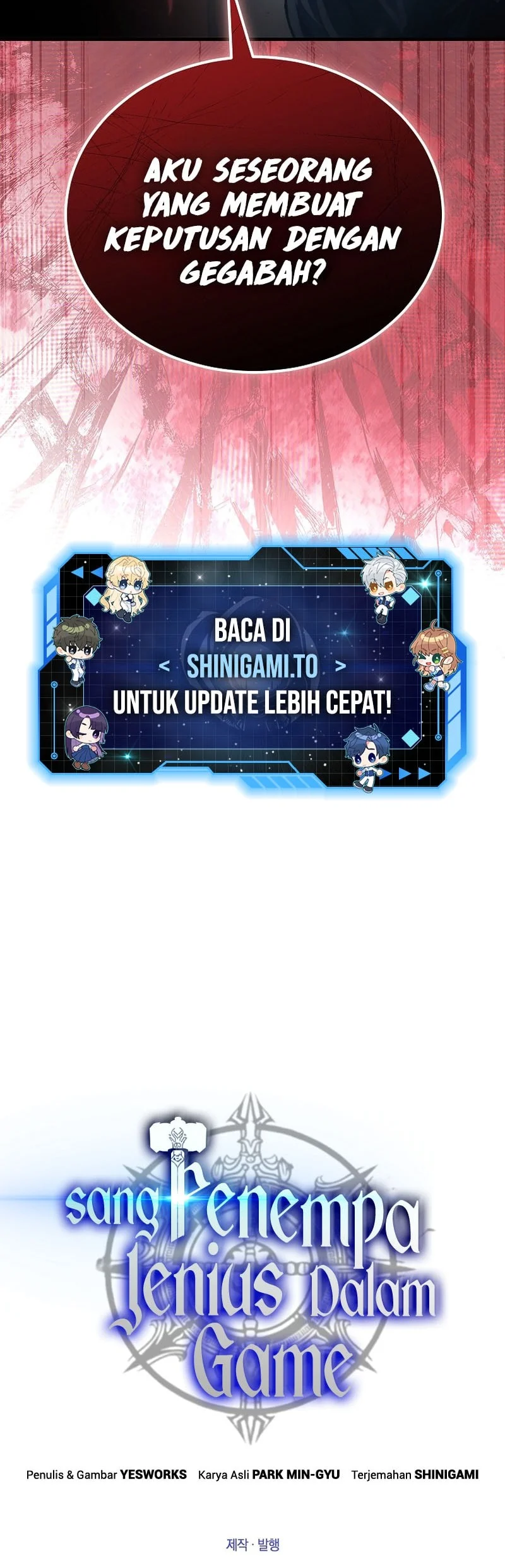 Genius Blacksmith’s Game Chapter 32 Gambar 89