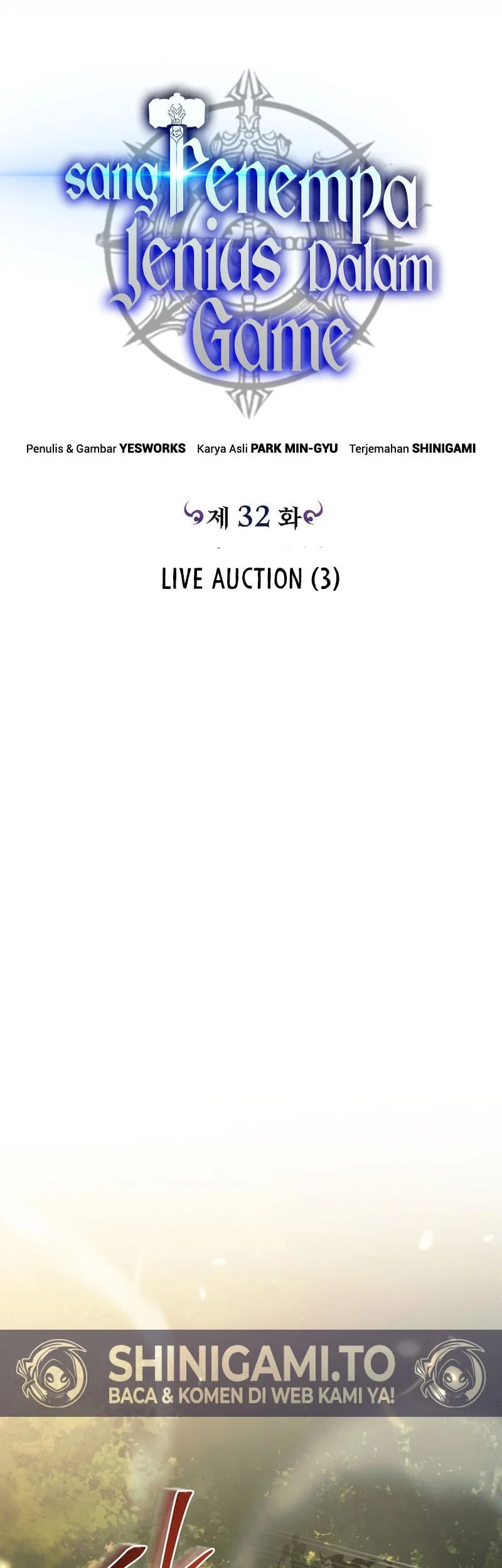 Genius Blacksmith’s Game Chapter 32 Gambar 12