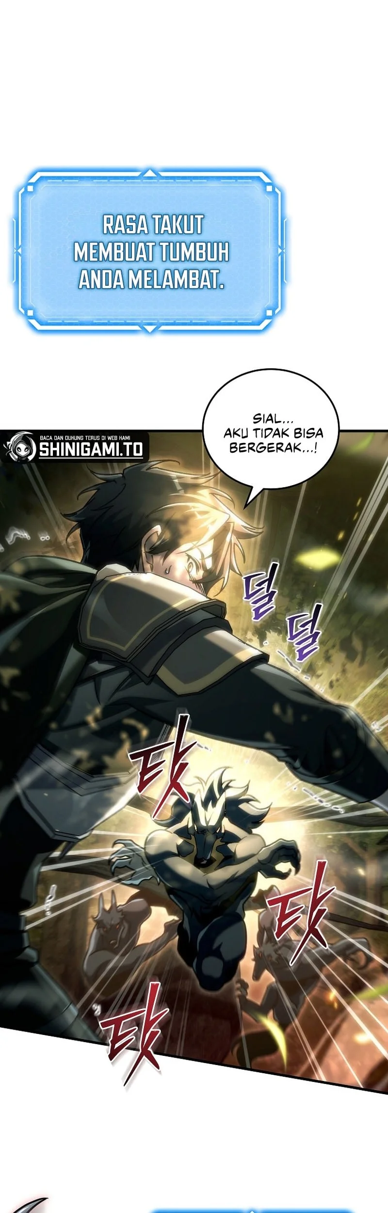 Genius Blacksmith’s Game Chapter 32 Gambar 32