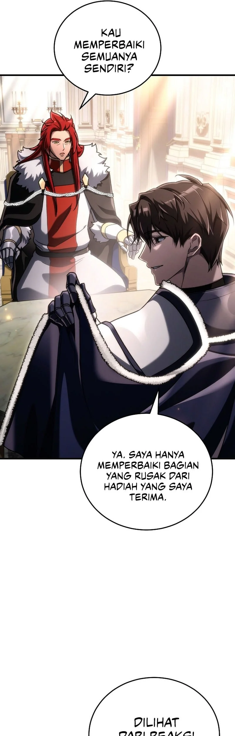 Genius Blacksmith’s Game Chapter 33 Gambar 43