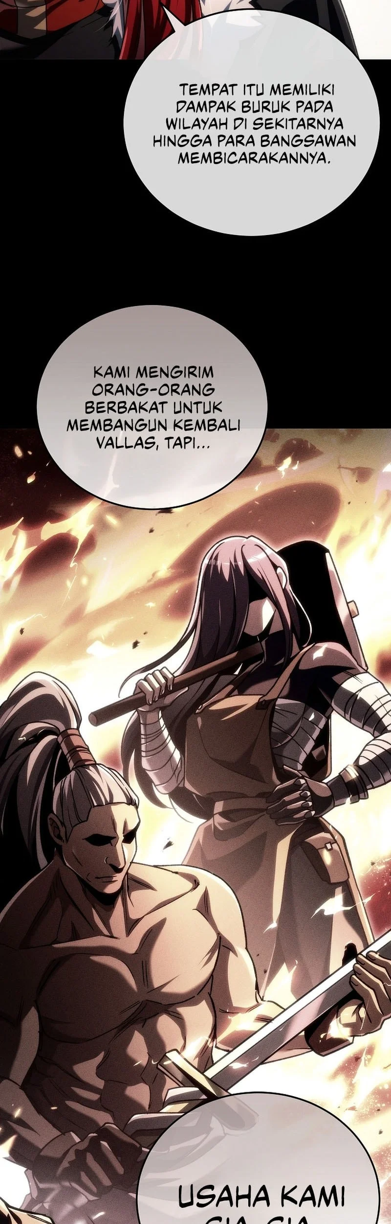 Genius Blacksmith’s Game Chapter 33 Gambar 48