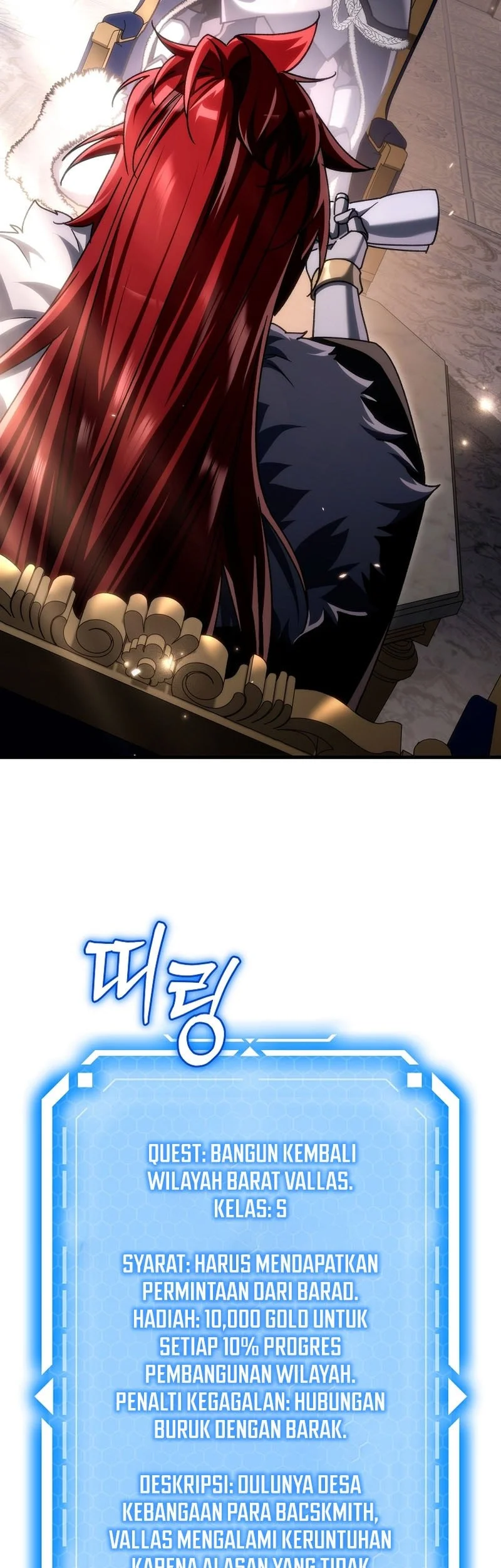 Genius Blacksmith’s Game Chapter 33 Gambar 53