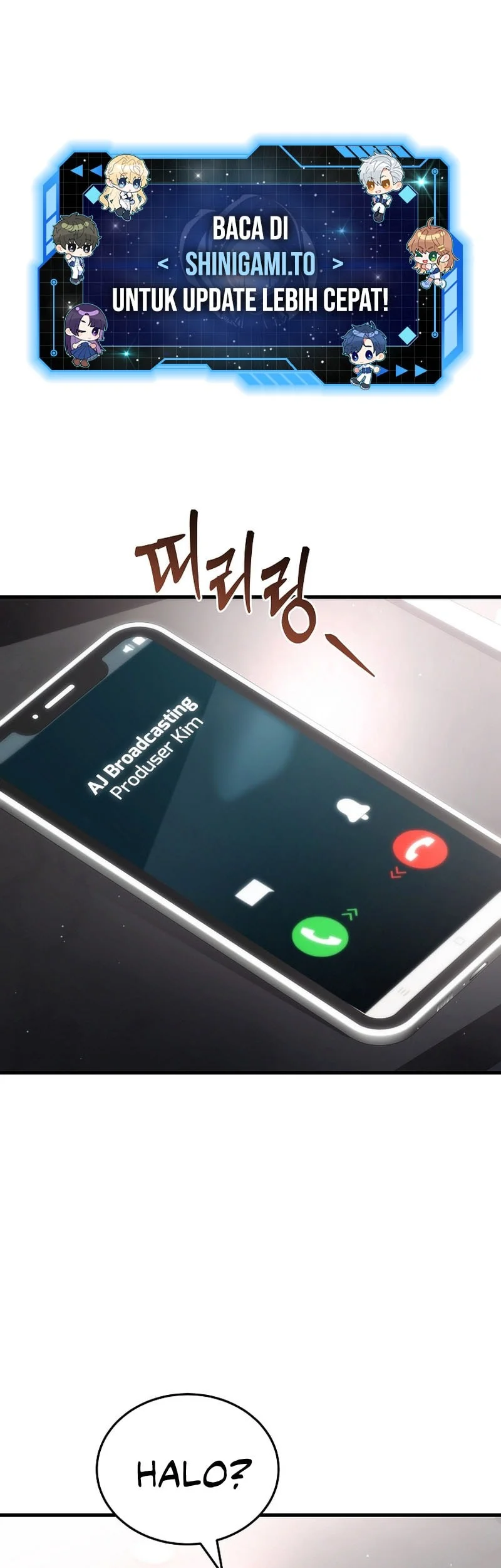 Manhwa Genius Blacksmith’s Game Chapter 33 gambar nomor 2