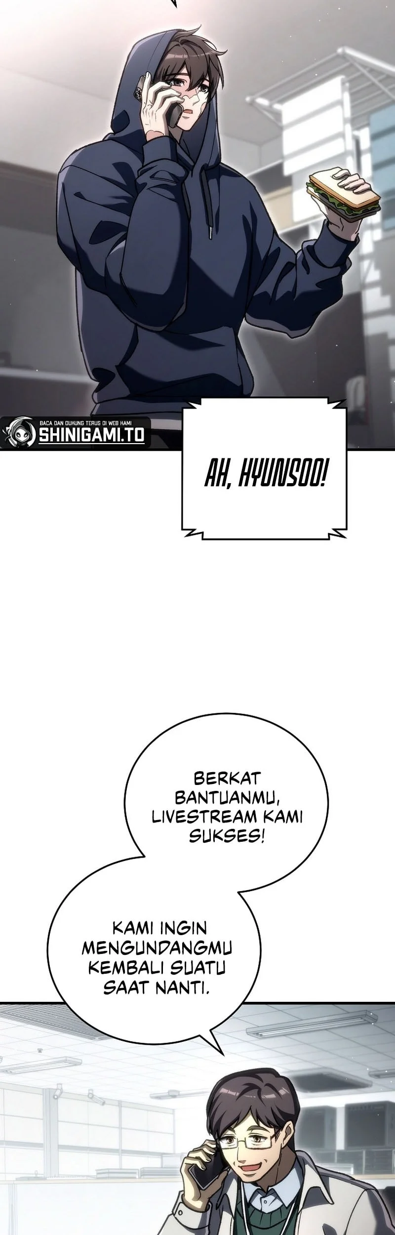 Genius Blacksmith’s Game Chapter 33 Gambar 3