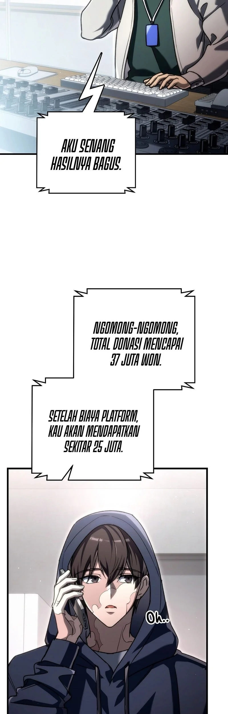 Genius Blacksmith’s Game Chapter 33 Gambar 4