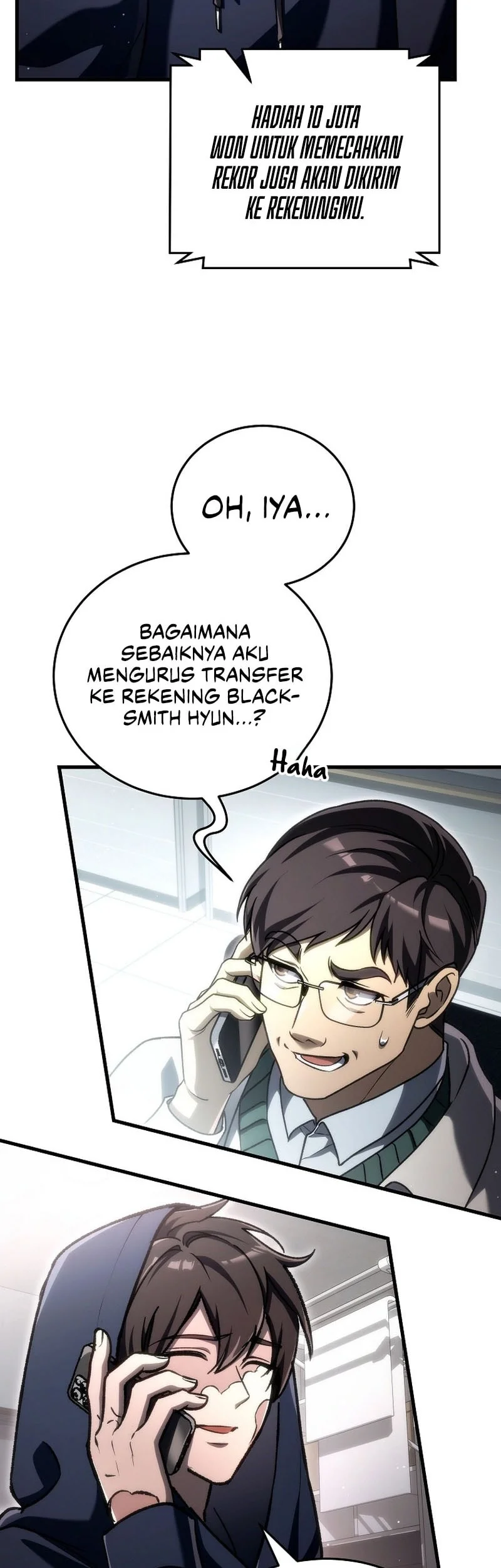 Genius Blacksmith’s Game Chapter 33 Gambar 5