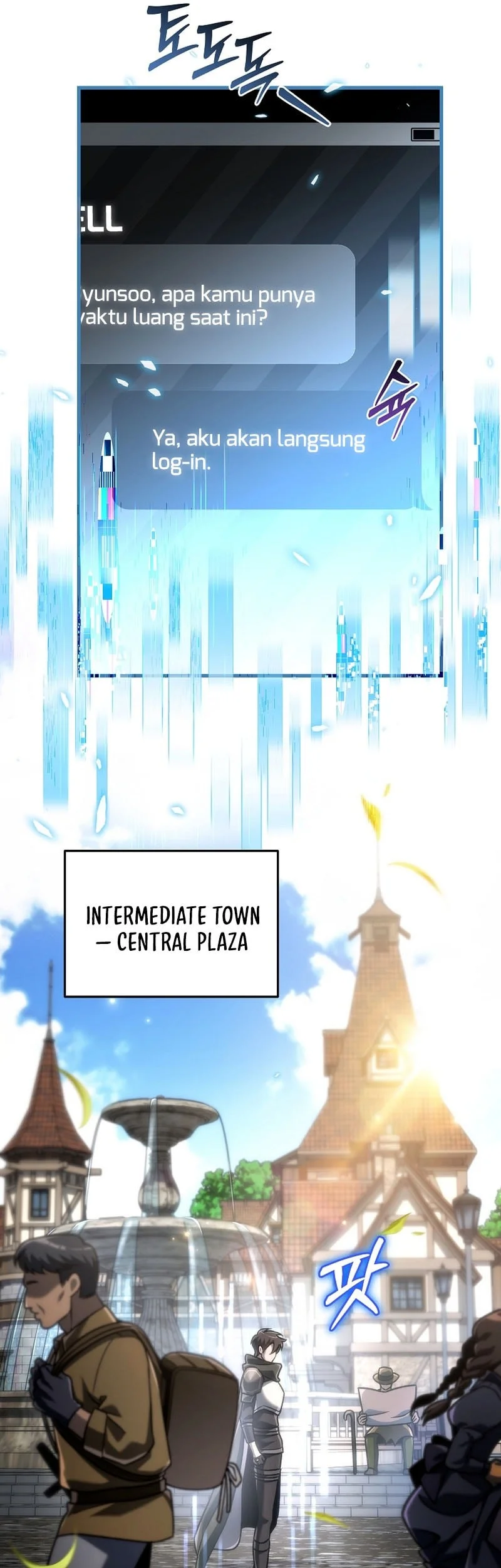 Genius Blacksmith’s Game Chapter 33 Gambar 11