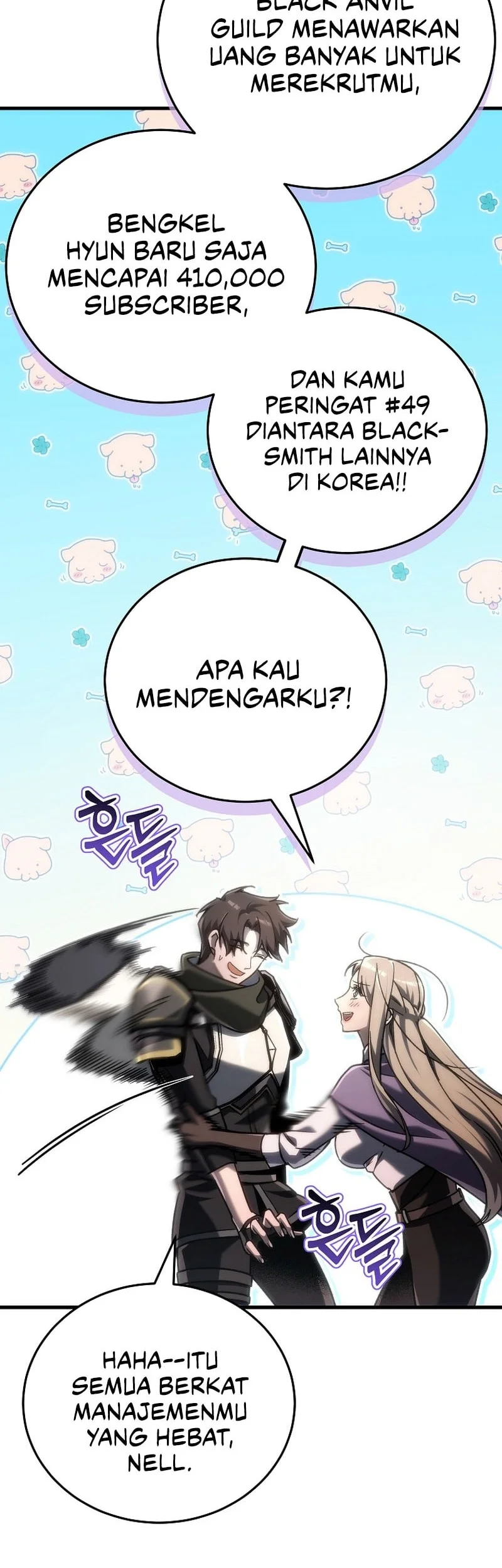 Genius Blacksmith’s Game Chapter 33 Gambar 14