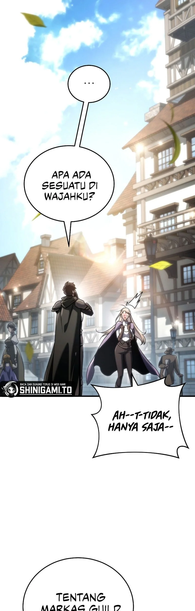 Genius Blacksmith’s Game Chapter 33 Gambar 21