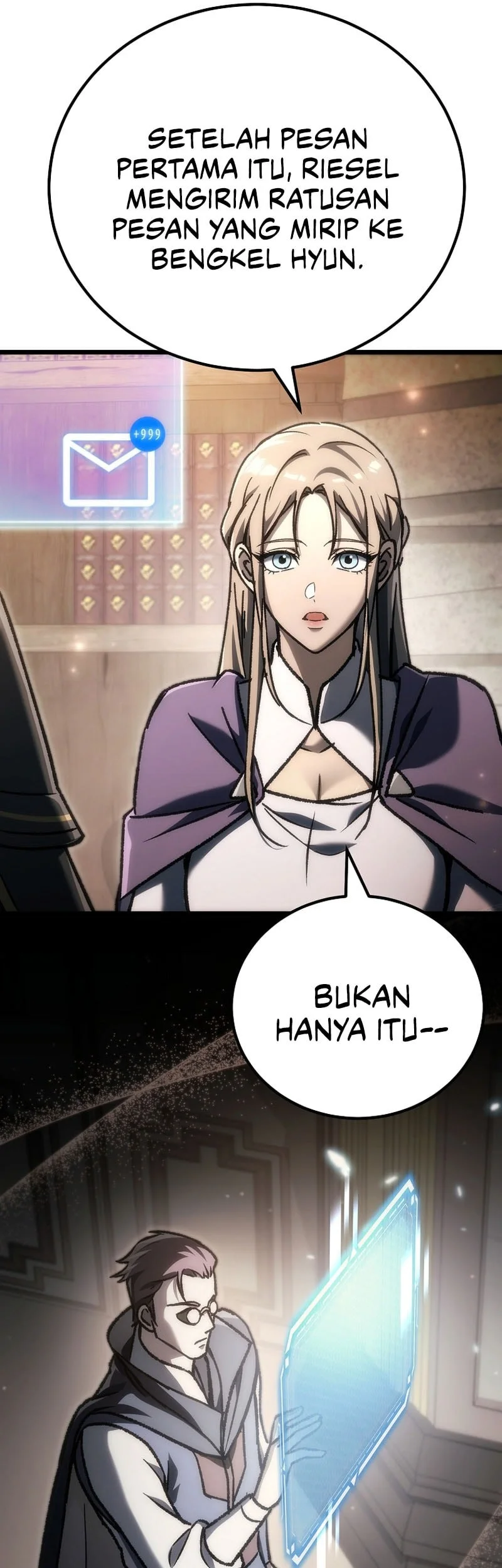 Genius Blacksmith’s Game Chapter 40 Gambar 35