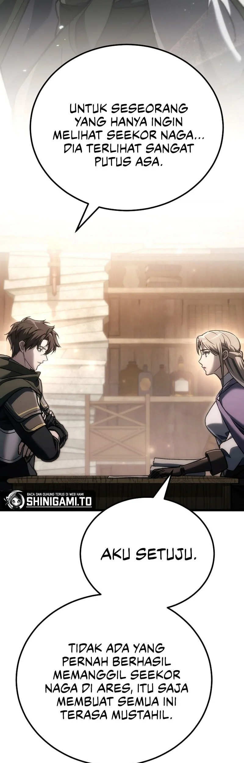 Genius Blacksmith’s Game Chapter 40 Gambar 37