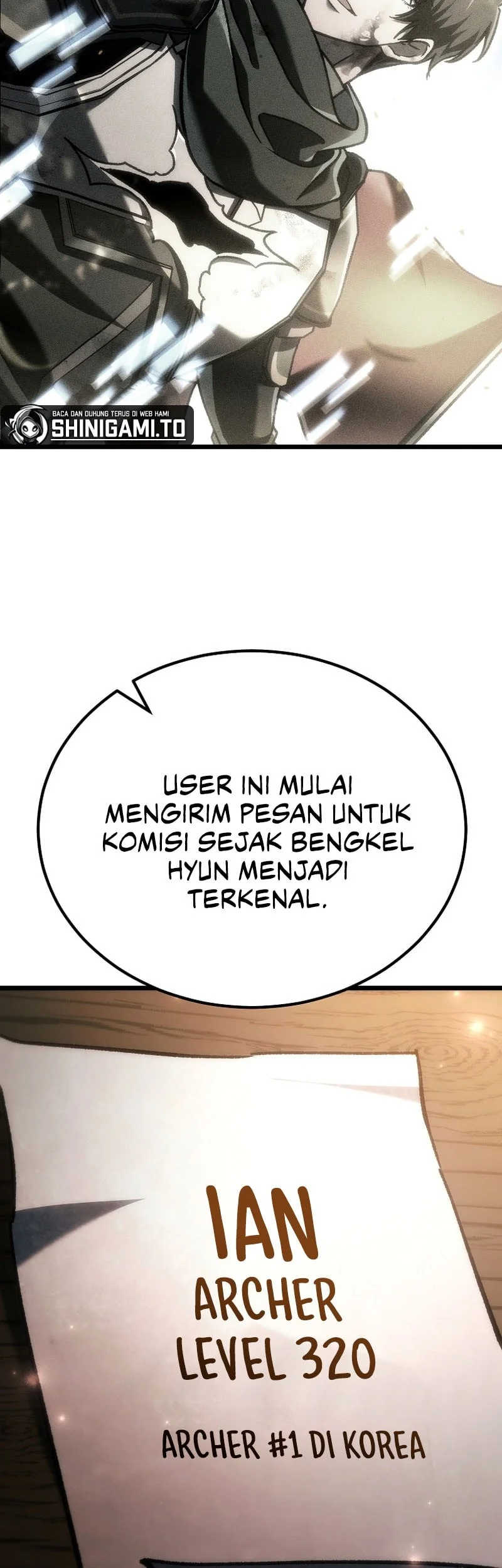 Genius Blacksmith’s Game Chapter 40 Gambar 41