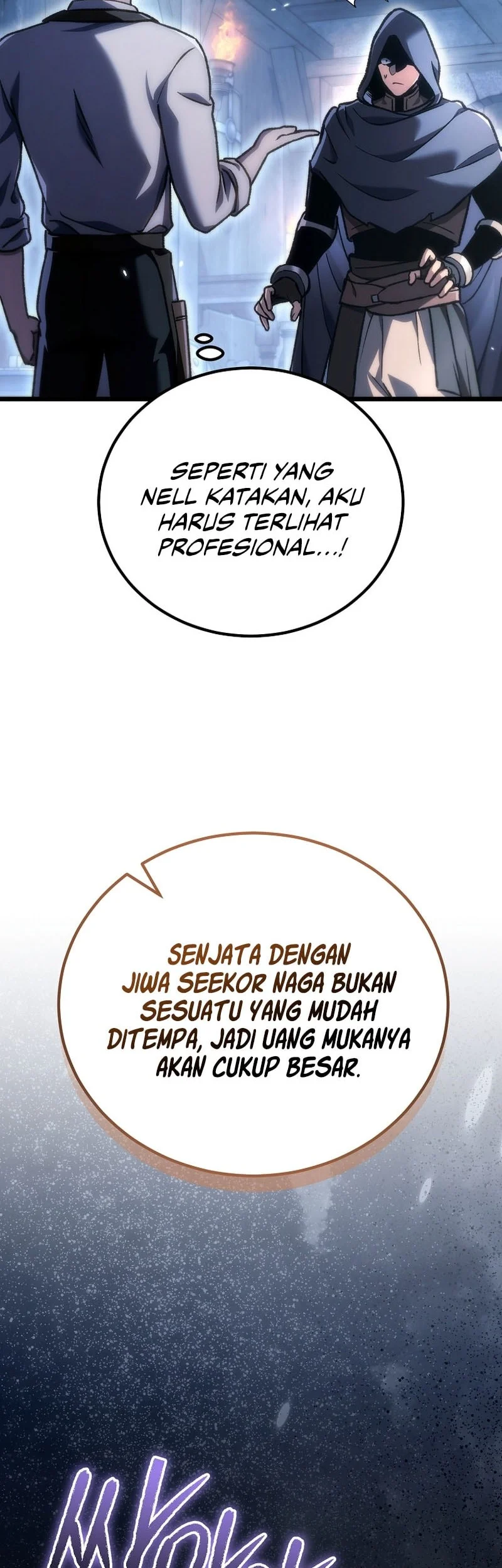 Genius Blacksmith’s Game Chapter 40 Gambar 12