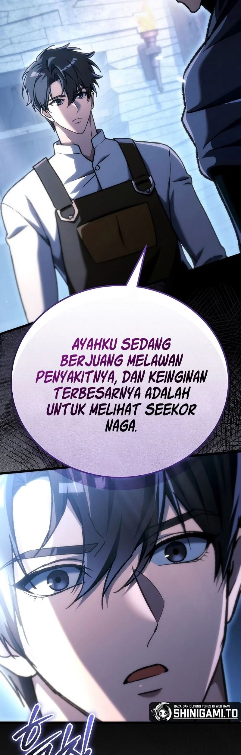 Genius Blacksmith’s Game Chapter 40 Gambar 17