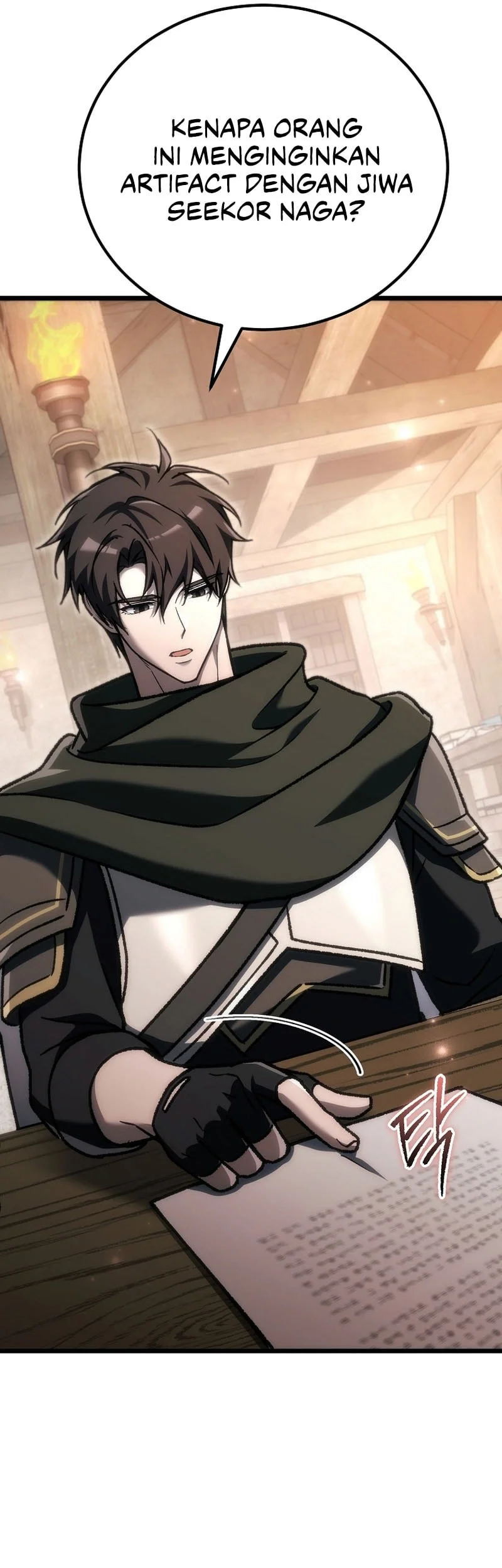 Genius Blacksmith’s Game Chapter 40 Gambar 31