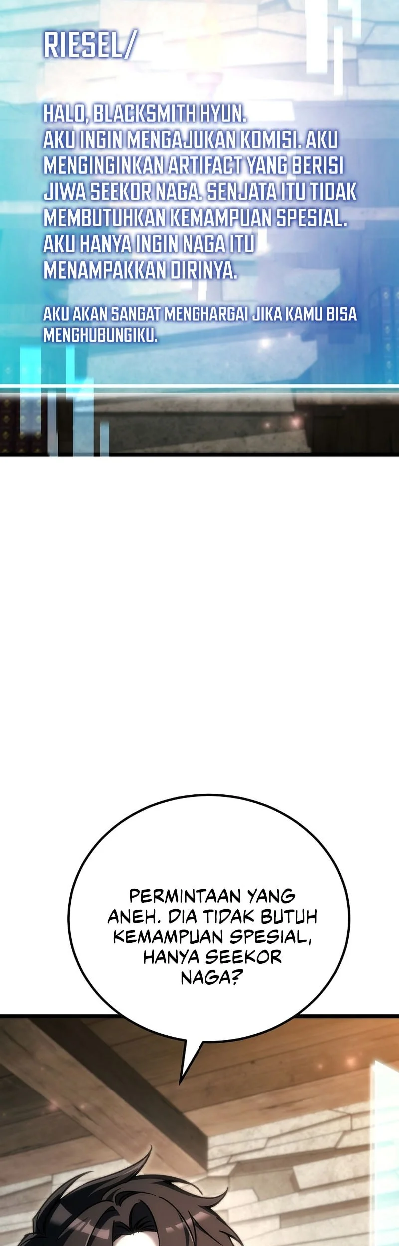 Genius Blacksmith’s Game Chapter 40 Gambar 33