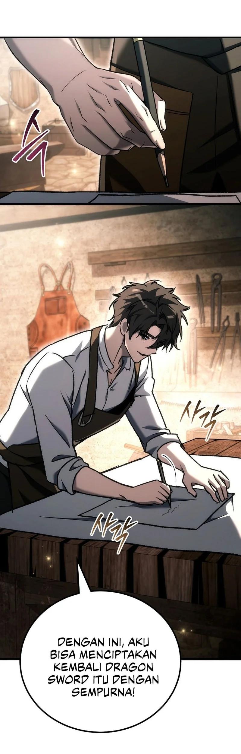 Genius Blacksmith’s Game Chapter 41 Gambar 42