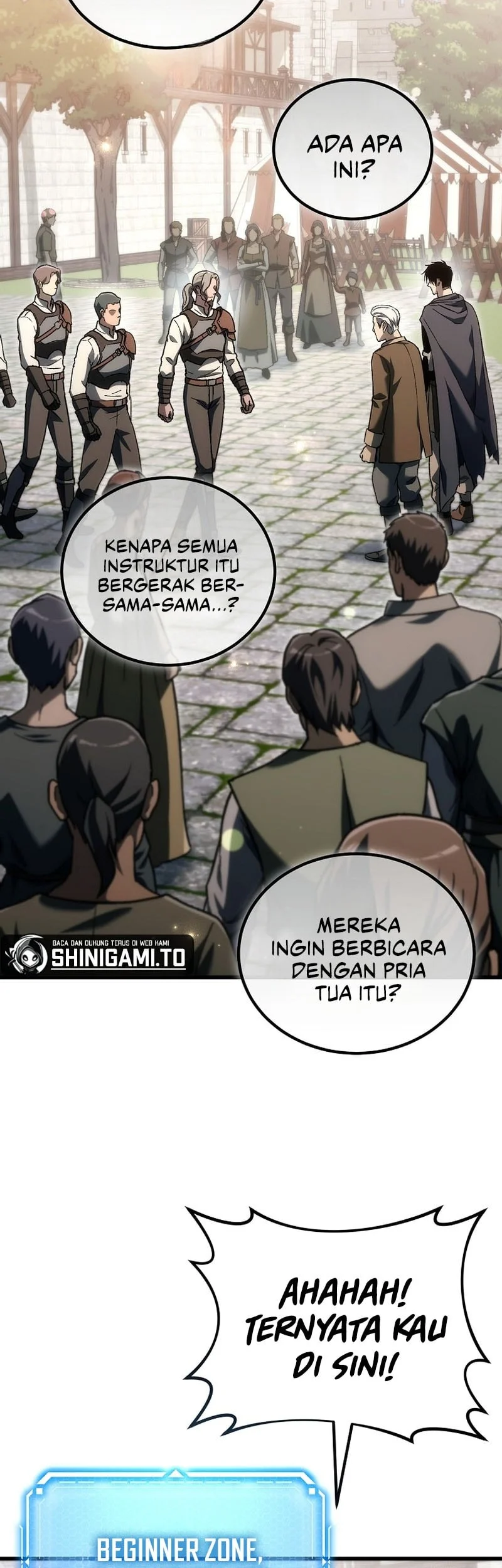 Genius Blacksmith’s Game Chapter 41 Gambar 67