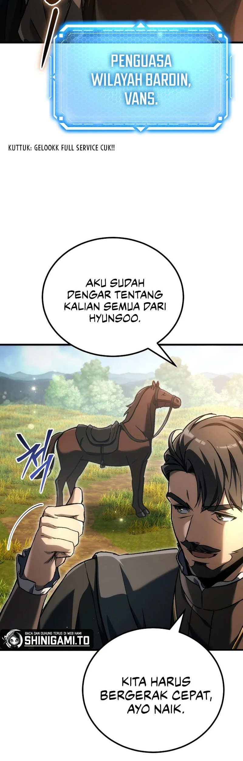Genius Blacksmith’s Game Chapter 41 Gambar 72