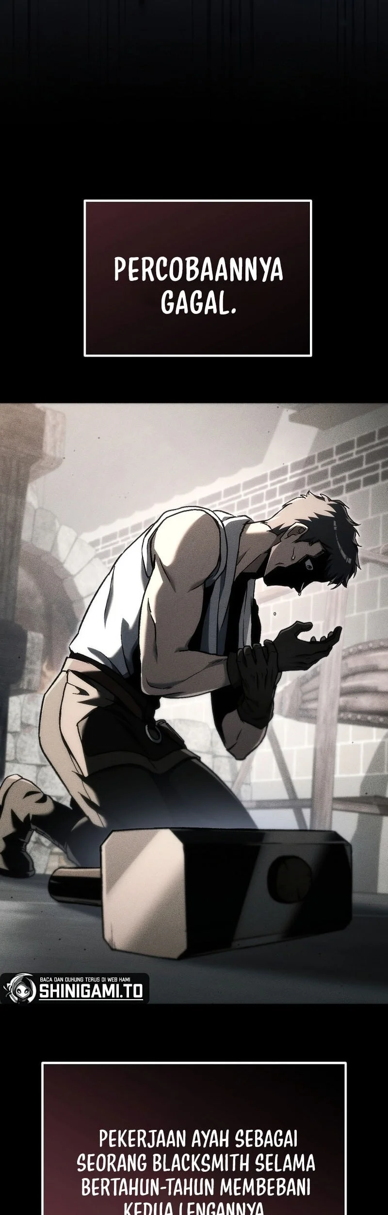 Genius Blacksmith’s Game Chapter 41 Gambar 8