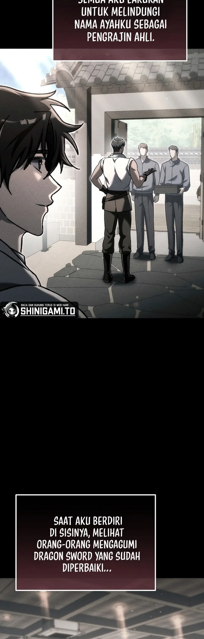 Genius Blacksmith’s Game Chapter 41 Gambar 11