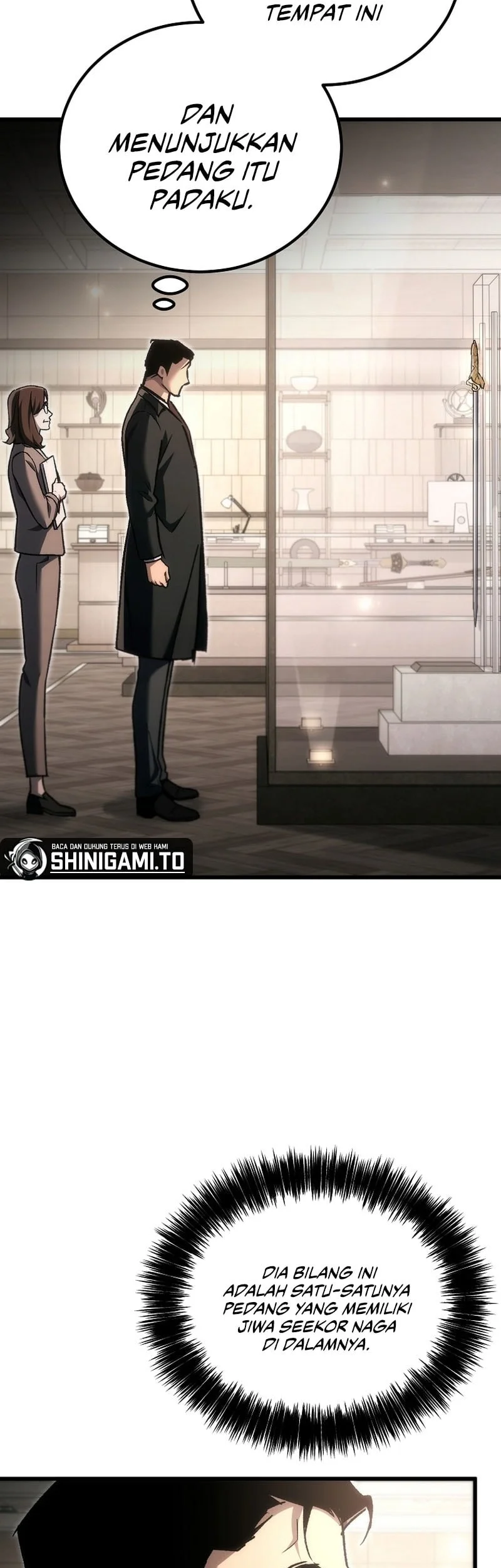 Genius Blacksmith’s Game Chapter 41 Gambar 16