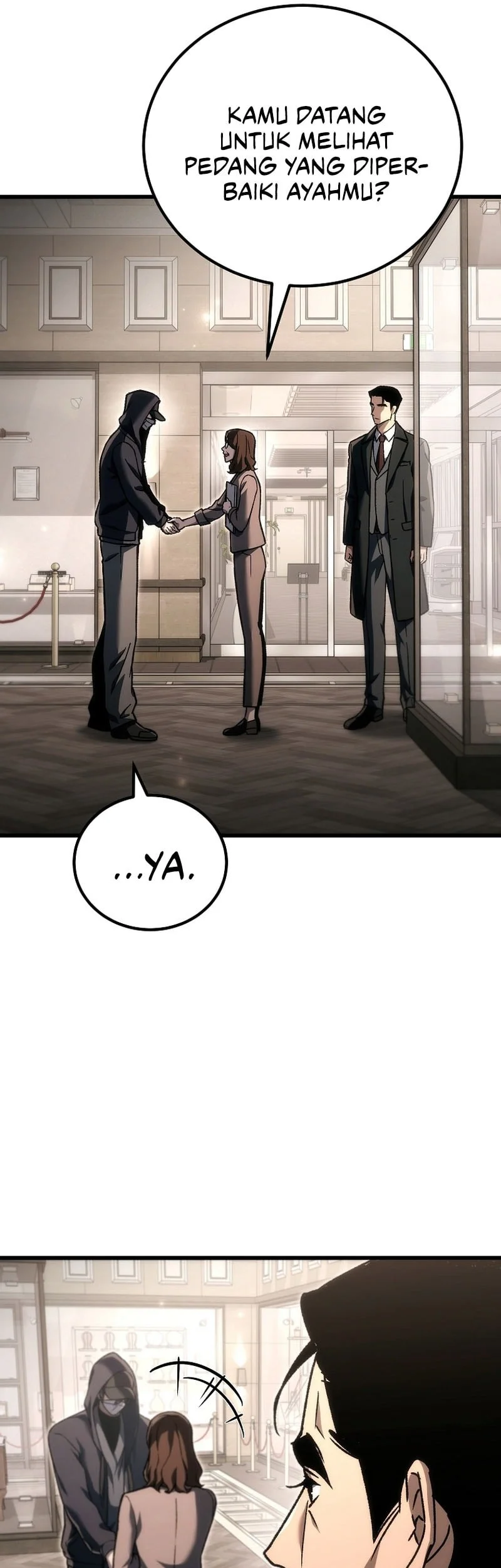 Genius Blacksmith’s Game Chapter 41 Gambar 26