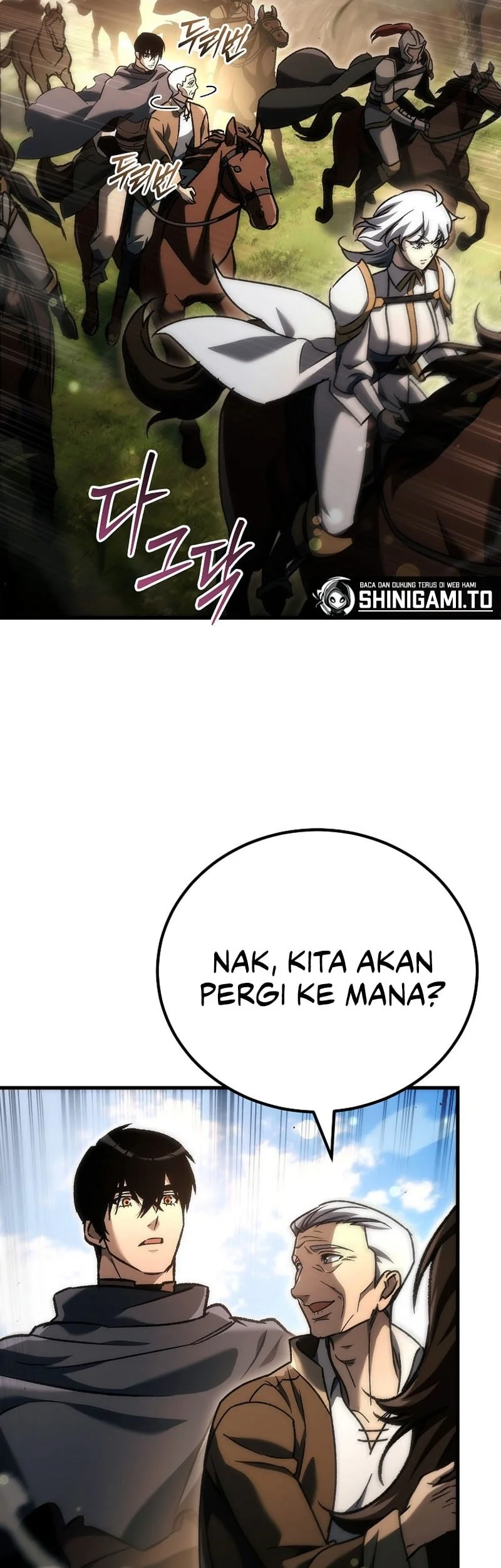 Genius Blacksmith’s Game Chapter 42 Gambar 35