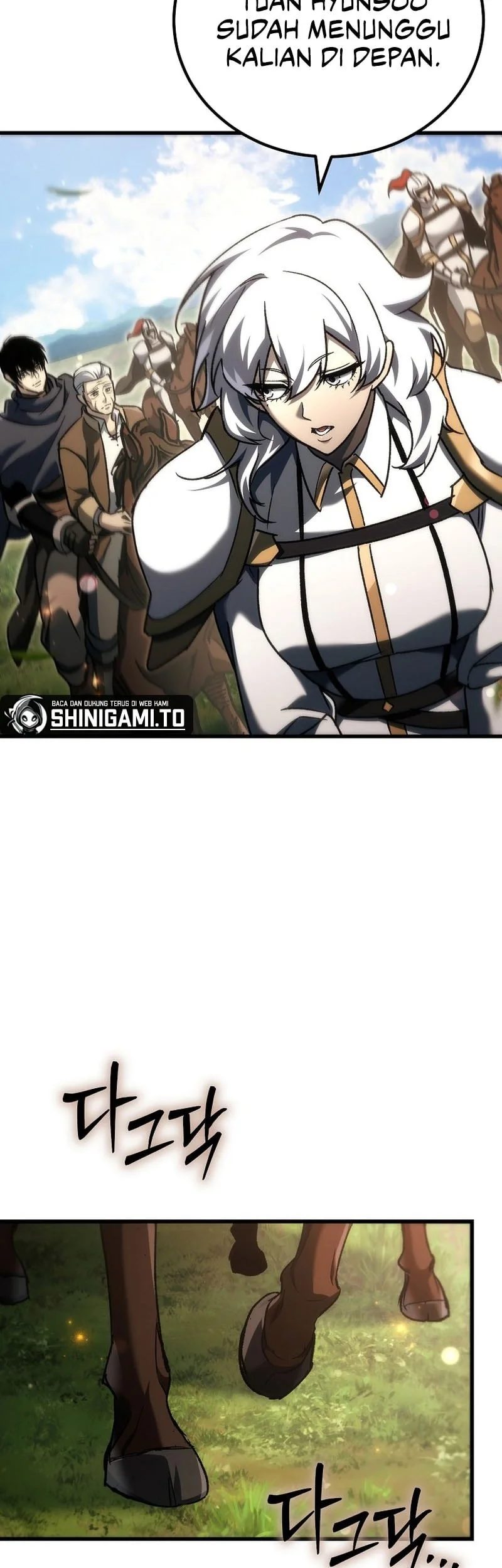 Genius Blacksmith’s Game Chapter 42 Gambar 39