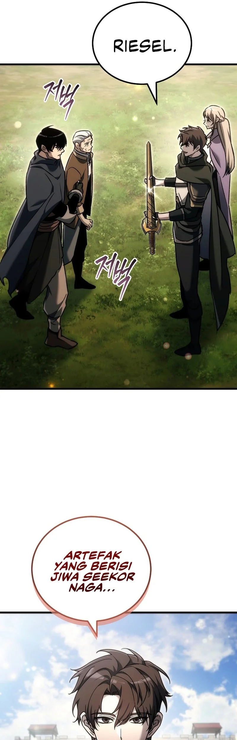 Genius Blacksmith’s Game Chapter 42 Gambar 41