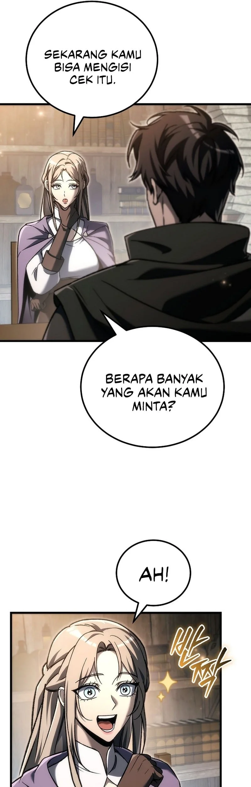 Genius Blacksmith’s Game Chapter 42 Gambar 73
