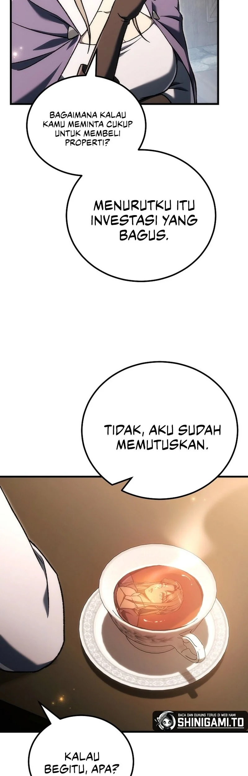 Genius Blacksmith’s Game Chapter 42 Gambar 74