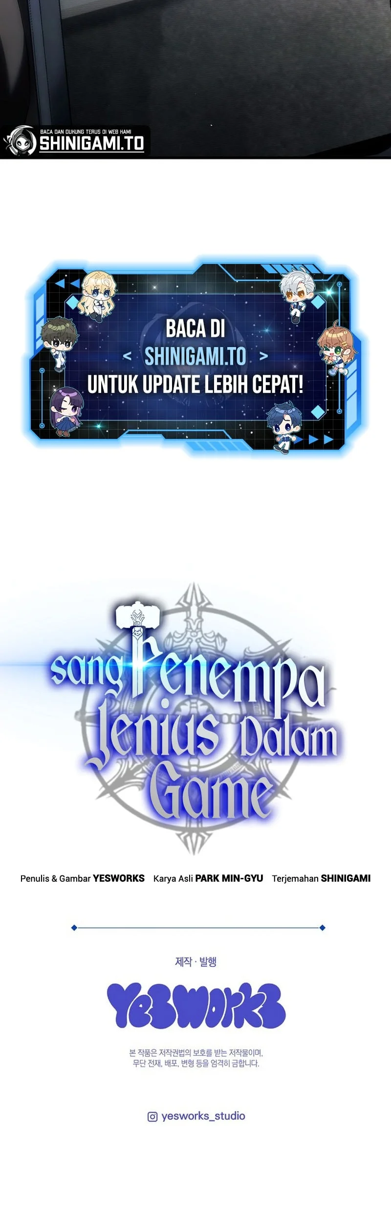 Genius Blacksmith’s Game Chapter 42 Gambar 82