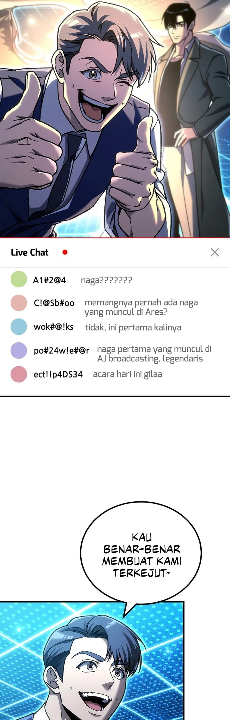 Genius Blacksmith’s Game Chapter 44 Gambar 42