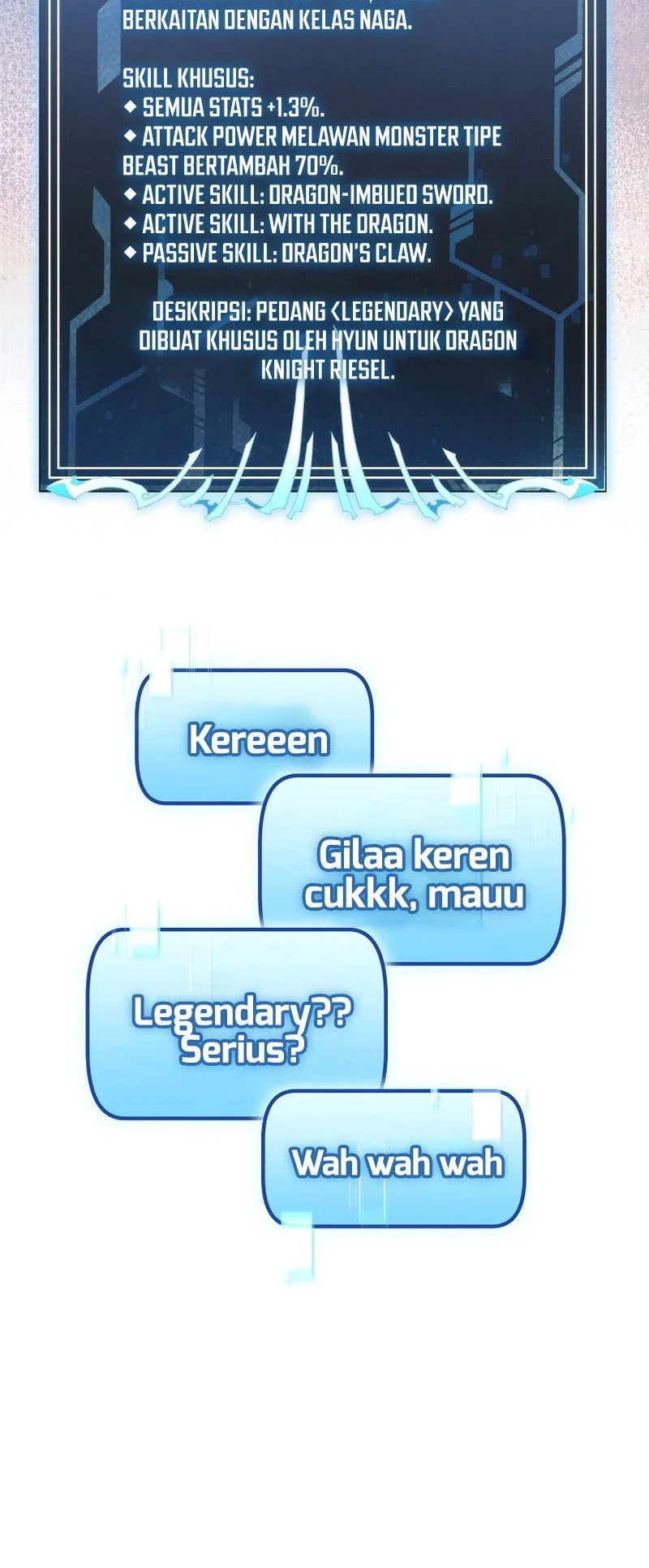 Genius Blacksmith’s Game Chapter 44 Gambar 45