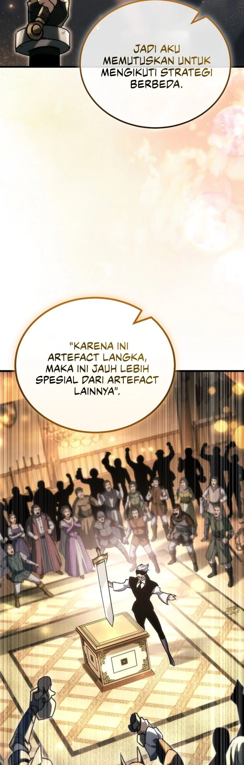 Genius Blacksmith’s Game Chapter 44 Gambar 51