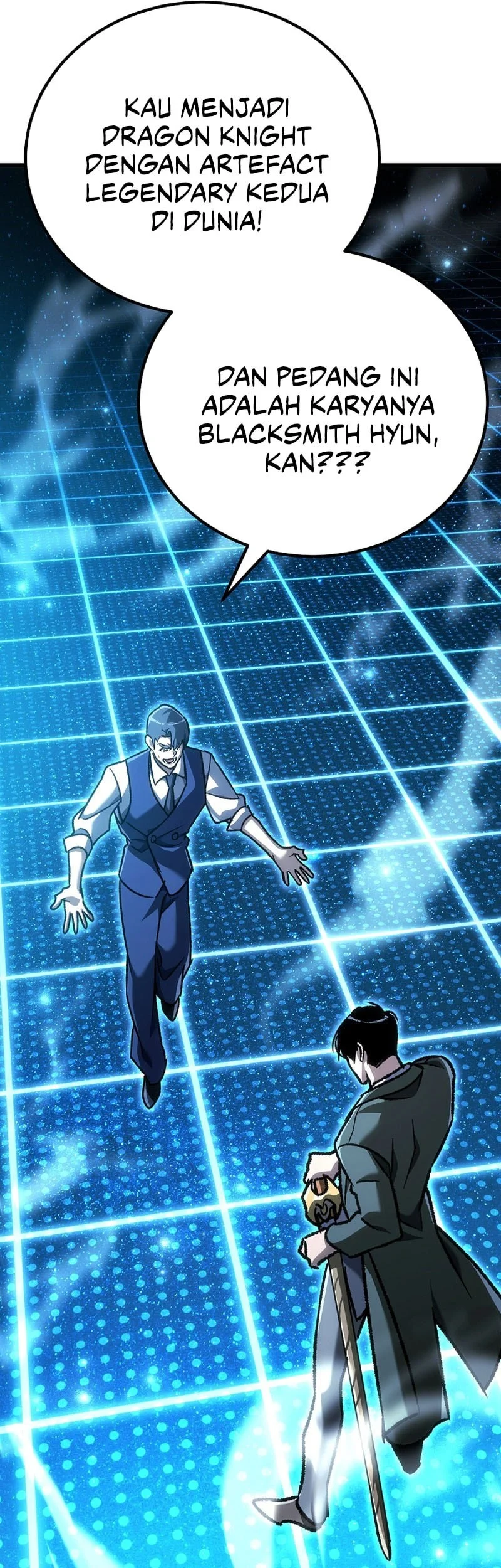 Genius Blacksmith’s Game Chapter 44 Gambar 54