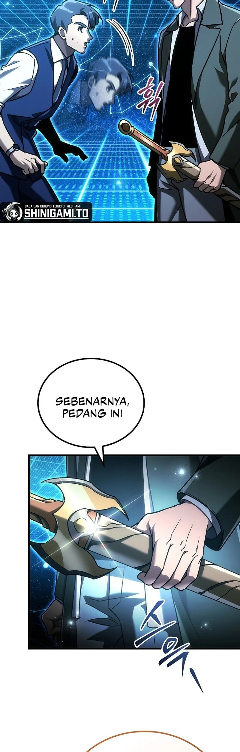 Genius Blacksmith’s Game Chapter 44 Gambar 56