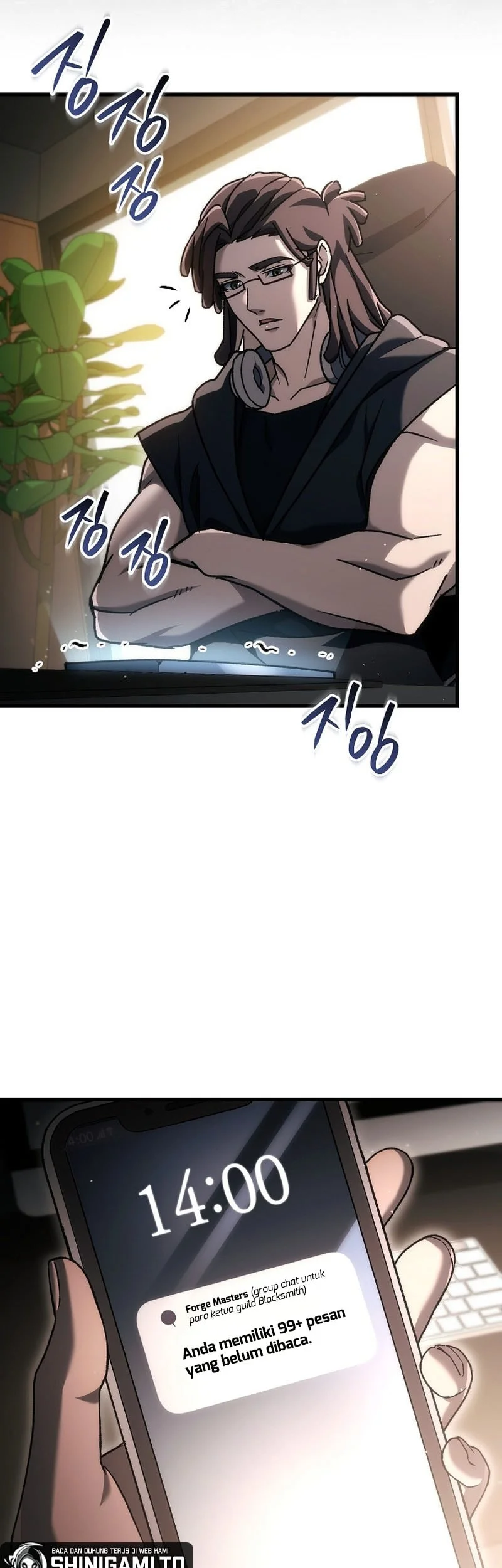 Genius Blacksmith’s Game Chapter 44 Gambar 62