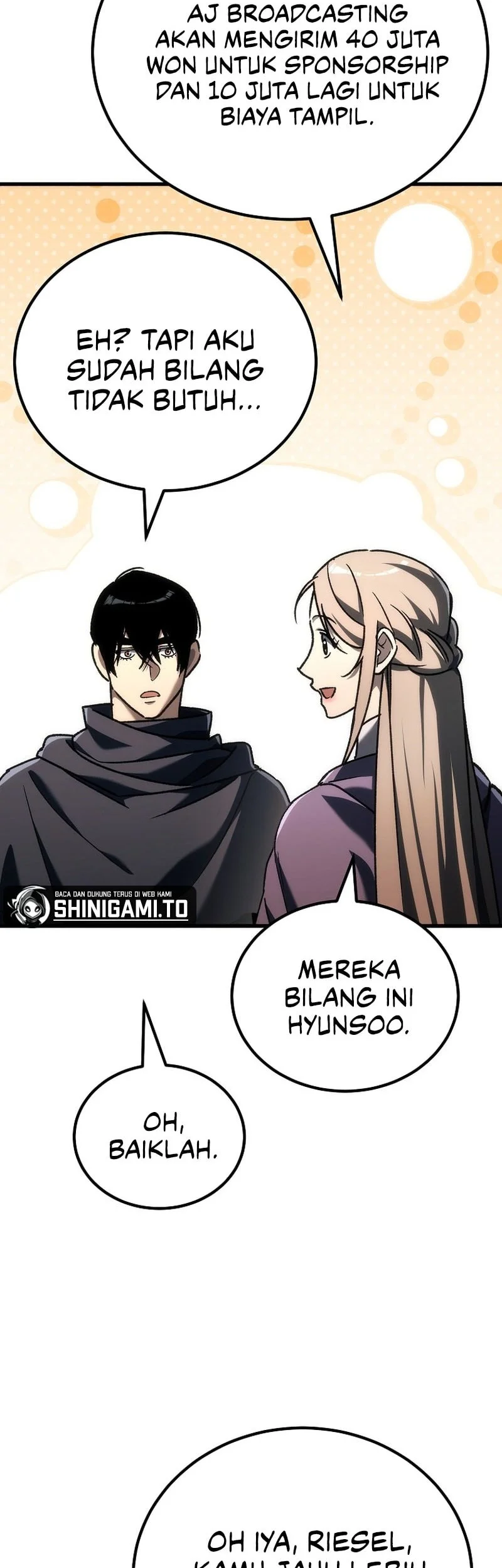 Genius Blacksmith’s Game Chapter 44 Gambar 71