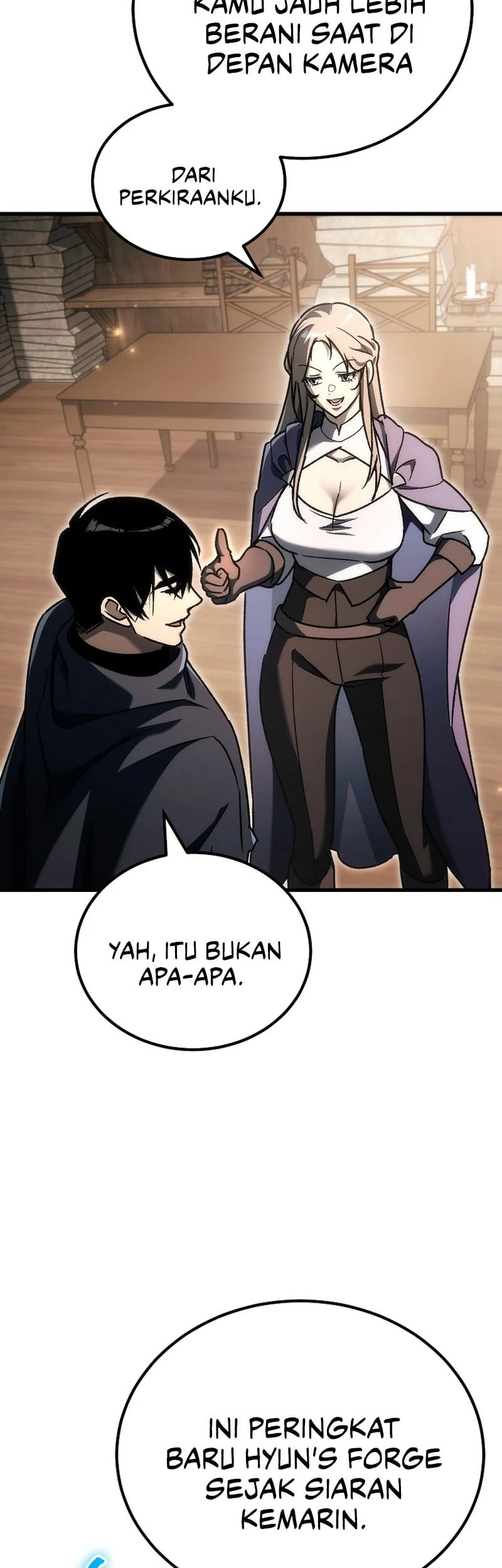 Genius Blacksmith’s Game Chapter 44 Gambar 72