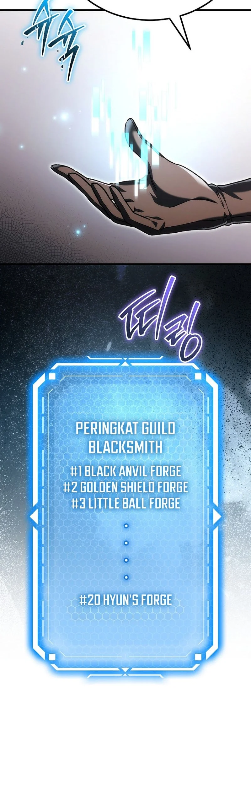 Genius Blacksmith’s Game Chapter 44 Gambar 73