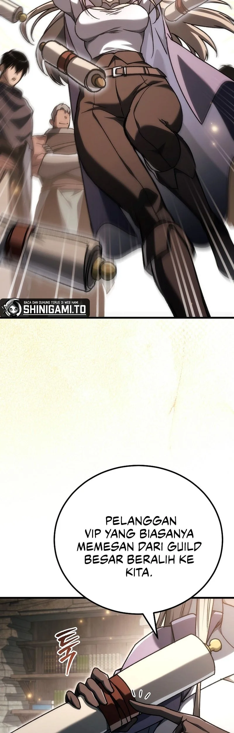 Genius Blacksmith’s Game Chapter 44 Gambar 76