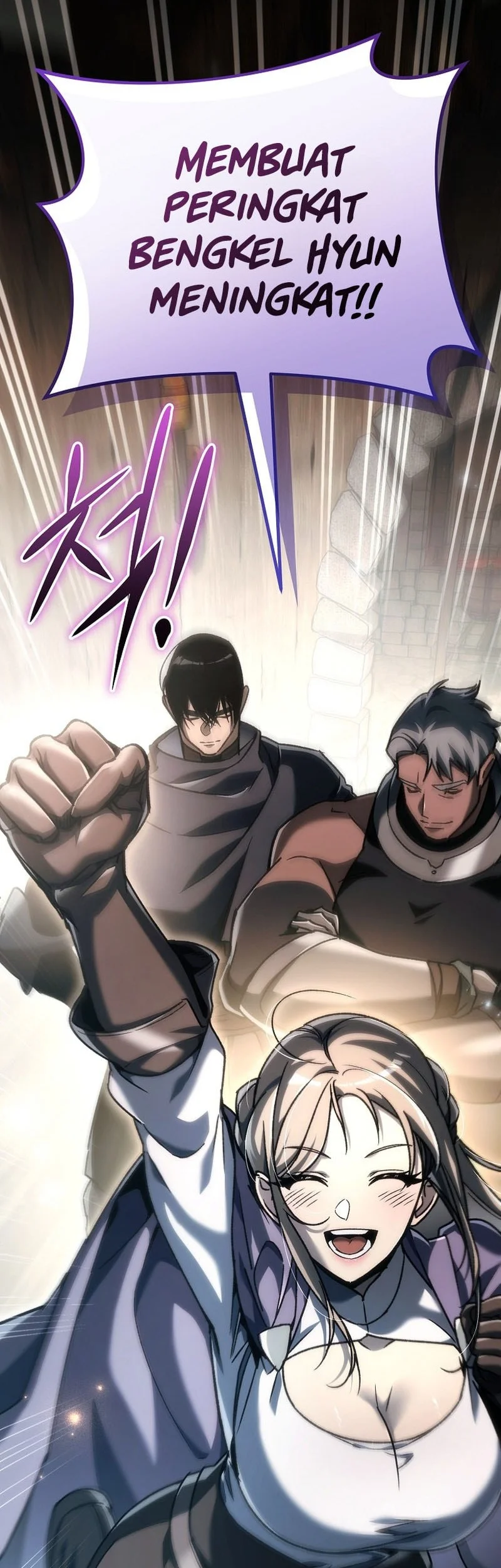 Genius Blacksmith’s Game Chapter 44 Gambar 3